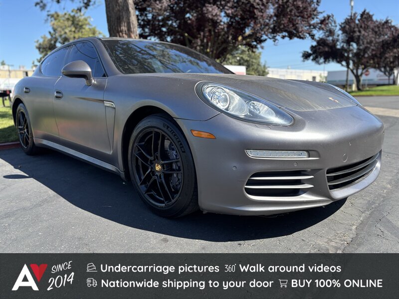 2014 Porsche Panamera 4   - Photo 1 - Sacramento, CA 95826