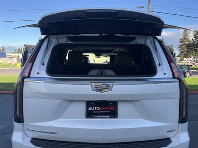 2021 Cadillac Escalade ESV Premium Luxury   - Photo 36 - Sacramento, CA 95826
