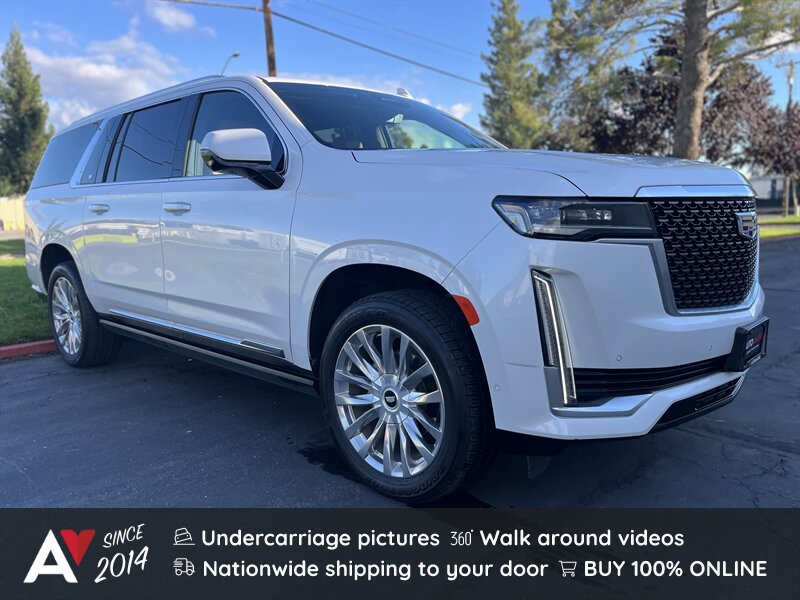 2021 Cadillac Escalade ESV Premium Luxury  