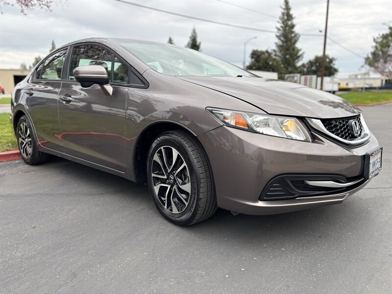 2015 Honda Civic EX