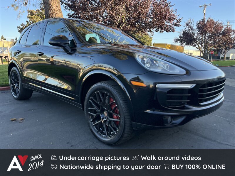 2017 Porsche Cayenne  