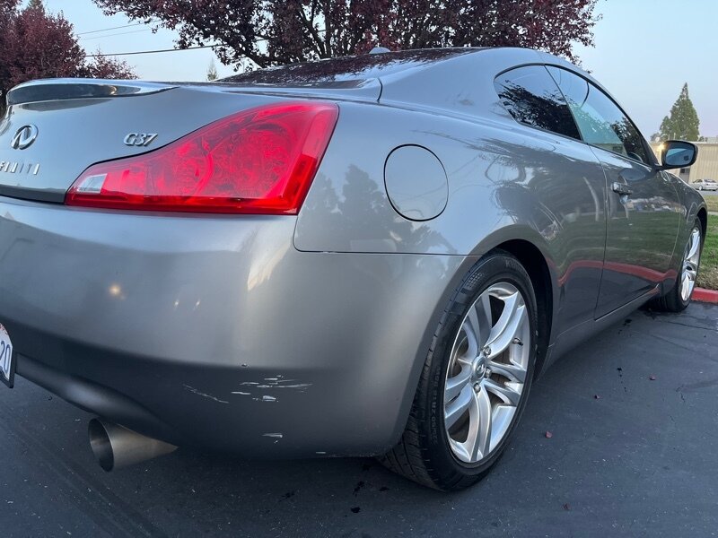 2009 INFINITI G Coupe 37 Journey photo 12