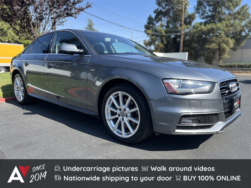 2014 Audi A4 2.0T quattro Premium - Photo 1 - Sacramento, CA 95826