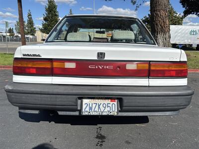 1991 Honda Civic DX   - Photo 12 - Sacramento, CA 95826