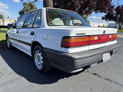 1991 Honda Civic DX   - Photo 9 - Sacramento, CA 95826
