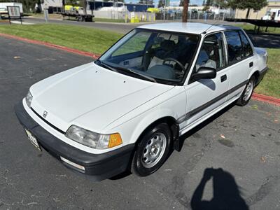 1991 Honda Civic DX   - Photo 6 - Sacramento, CA 95826