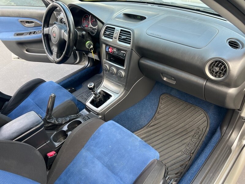 2005 Subaru Impreza WRX photo 30