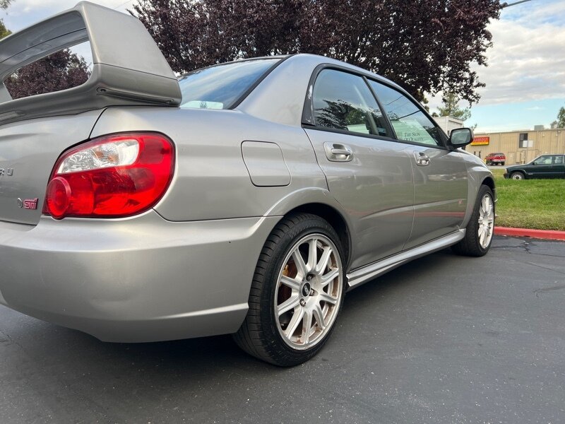 2005 Subaru Impreza WRX photo 11