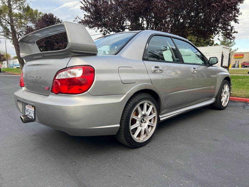 2005 Subaru Impreza WRX photo 12