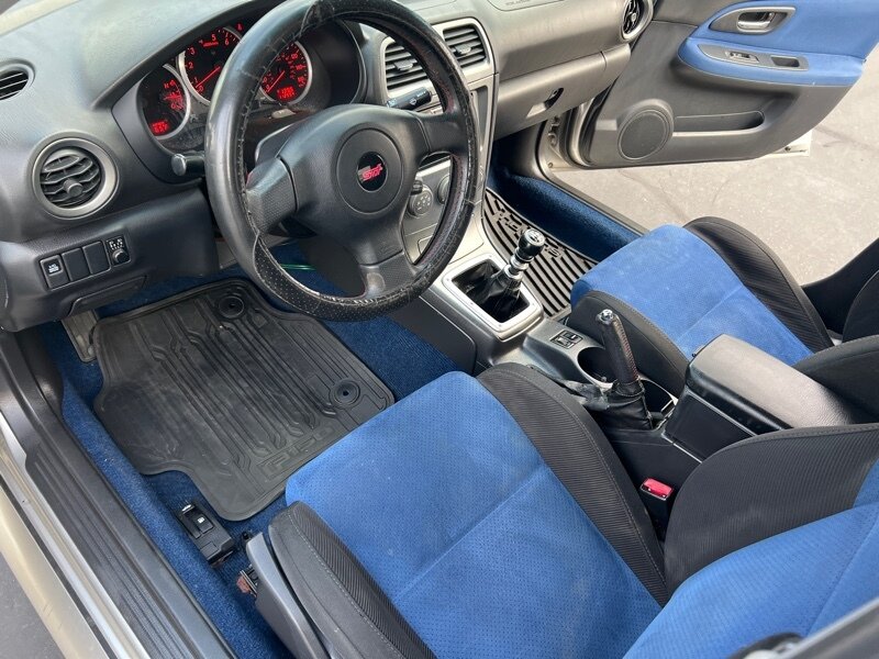 2005 Subaru Impreza WRX photo 18