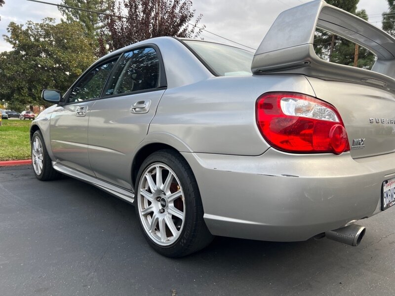 2005 Subaru Impreza WRX photo 8