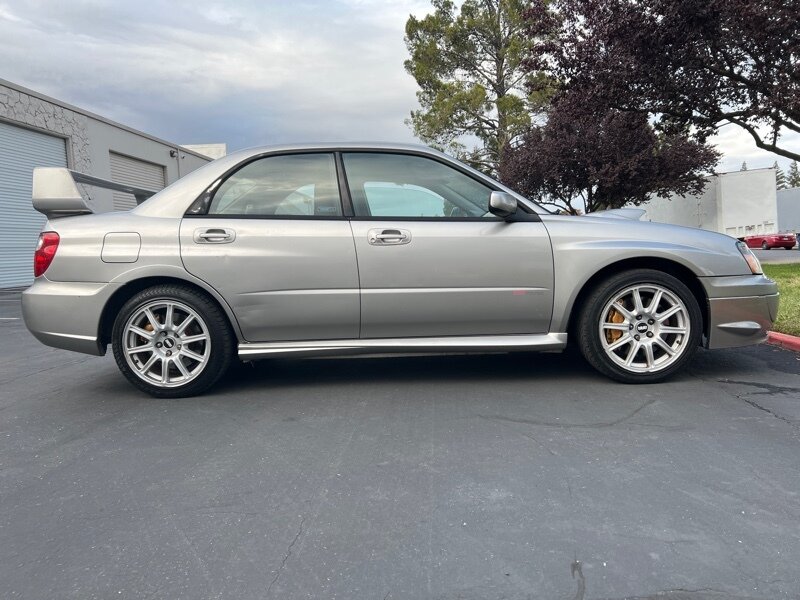 2005 Subaru Impreza WRX photo 13