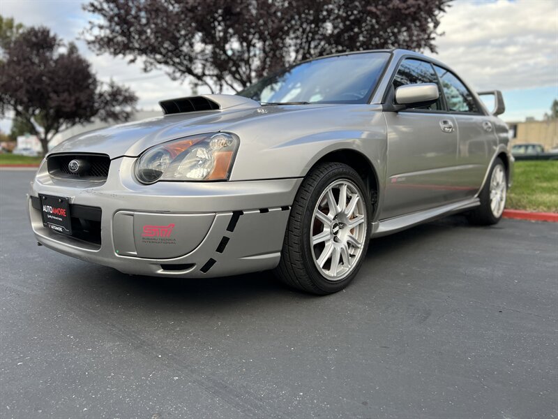 2005 Subaru Impreza WRX photo 5