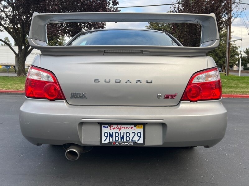 2005 Subaru Impreza WRX photo 9