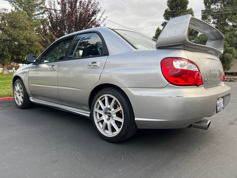 2005 Subaru Impreza WRX photo 7