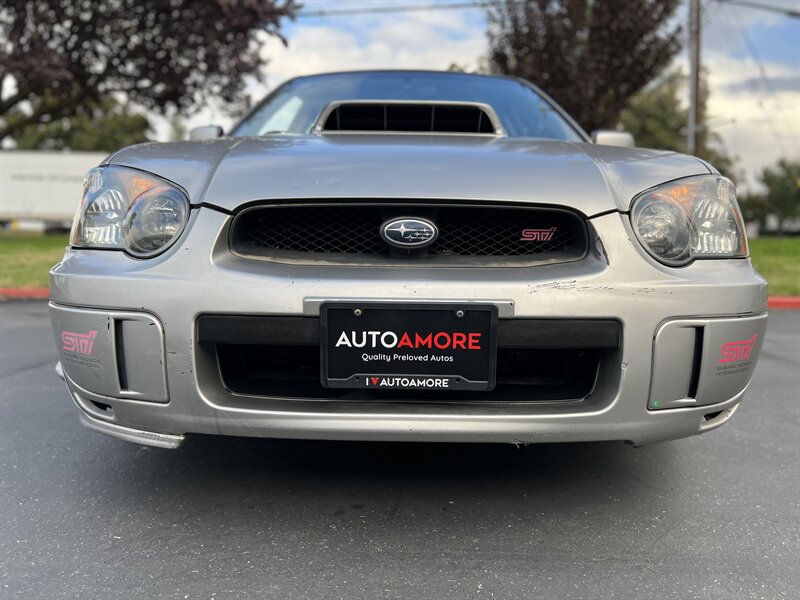 2005 Subaru Impreza WRX photo 3