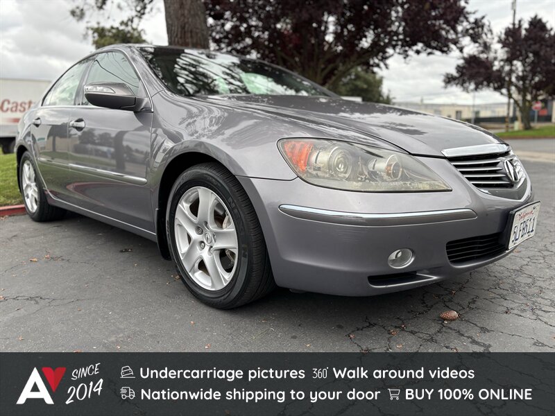 Gold 2005 Acura RL SH-AWD Sedan All-Wheel Drive Automatic