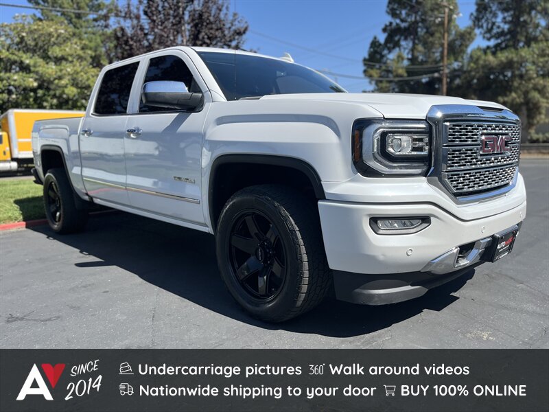 2018 GMC Sierra 1500 Denali  
