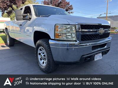 2011 Chevrolet Silverado 3500 Work Truck   - Photo 1 - Sacramento, CA 95826
