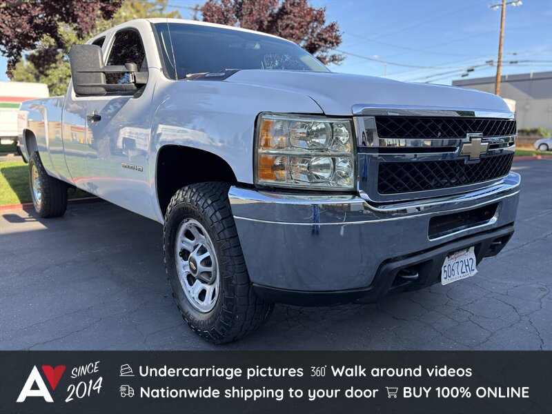 2011 Chevrolet Silverado 3500 Work Truck   - Photo 1 - Sacramento, CA 95826