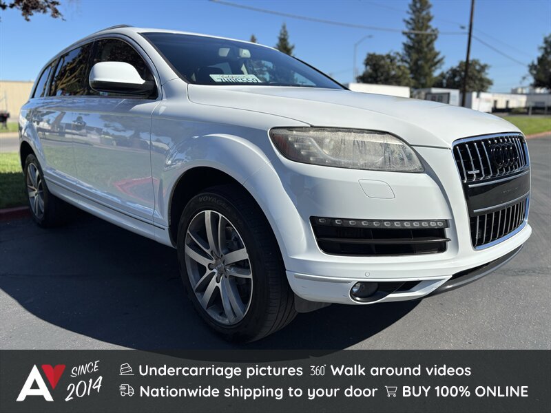 2015 Audi Q7 3.0T quattro Premium Plus   - Photo 1 - Sacramento, CA 95826