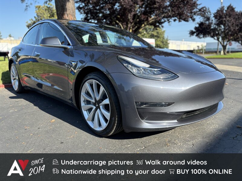 2018 Tesla Model 3 Long Range  