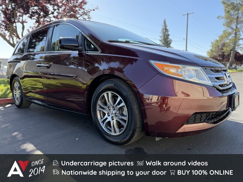 2013 Honda Odyssey EX-L   - Photo 1 - Sacramento, CA 95826