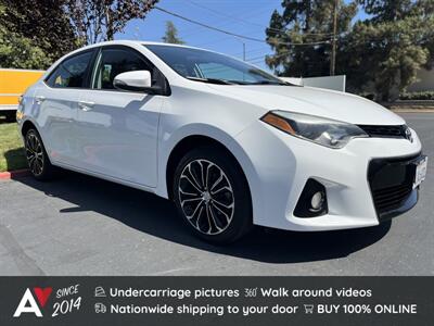 2015 Toyota Corolla S Plus   - Photo 1 - Sacramento, CA 95826
