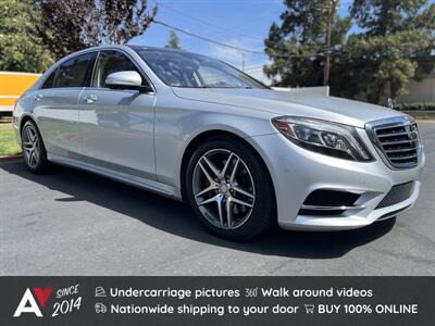 2015 Mercedes-Benz S 550   - Photo 1 - Sacramento, CA 95826