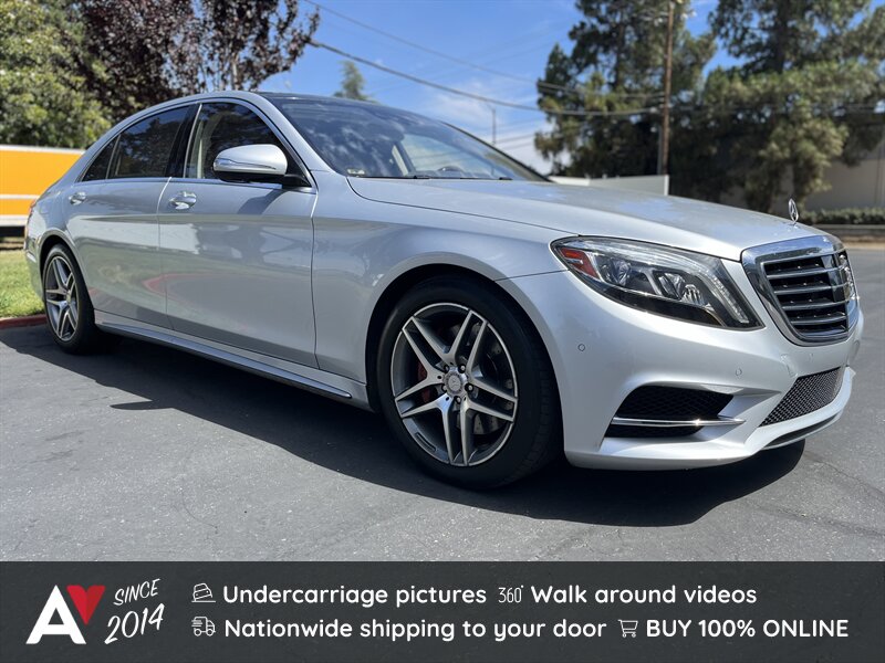 2015 Mercedes-Benz S 550 - Photo 1 - Sacramento, CA 95826