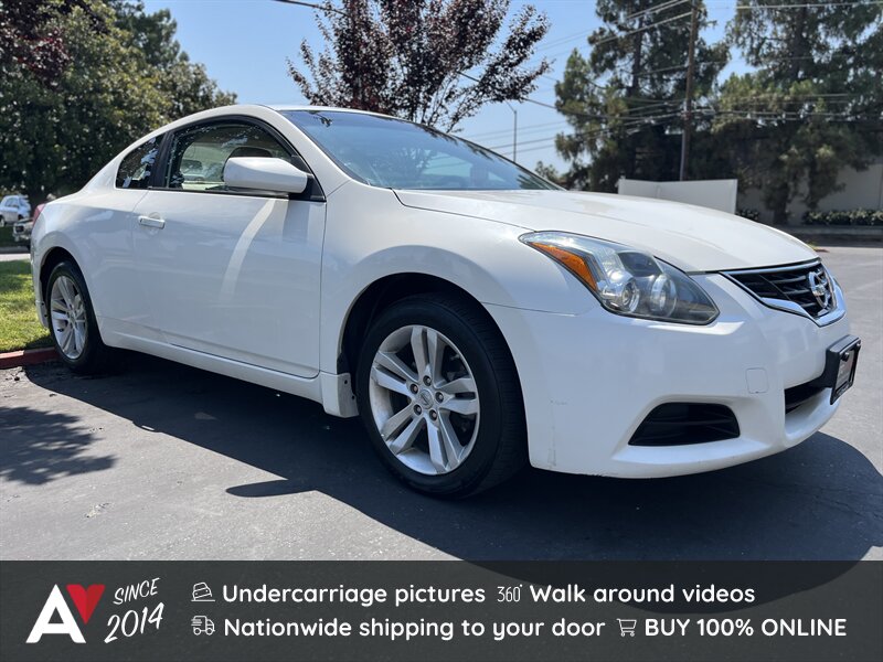 2012 Nissan Altima 2.5 S - Photo 1 - Sacramento, CA 95826