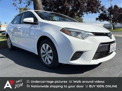 2016 Toyota Corolla LE   - Photo 1 - Sacramento, CA 95826
