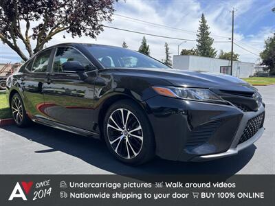 2018 Toyota Camry SE   - Photo 1 - Sacramento, CA 95826