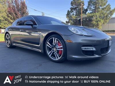 2012 Porsche Panamera Turbo S   - Photo 1 - Sacramento, CA 95826