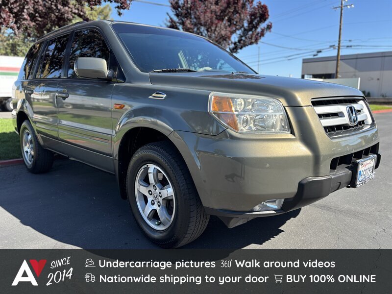 2007 Honda Pilot EX-L w/Navi   - Photo 1 - Sacramento, CA 95826