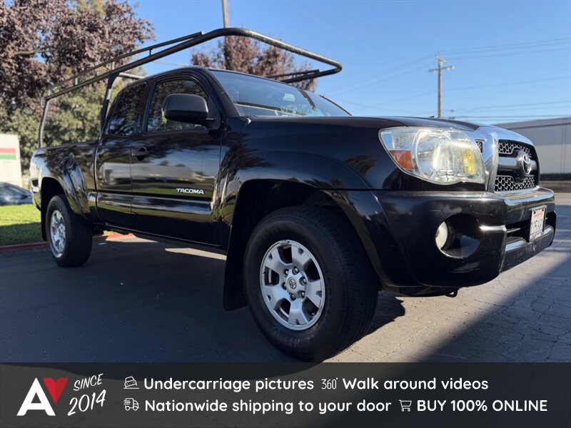 Black 2011 Toyota Tacoma Pickup Truck 4X2 Automatic