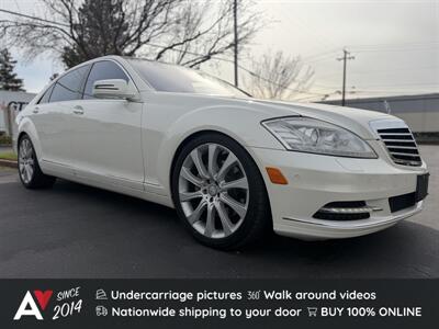 2013 Mercedes-Benz S 550   - Photo 1 - Sacramento, CA 95826