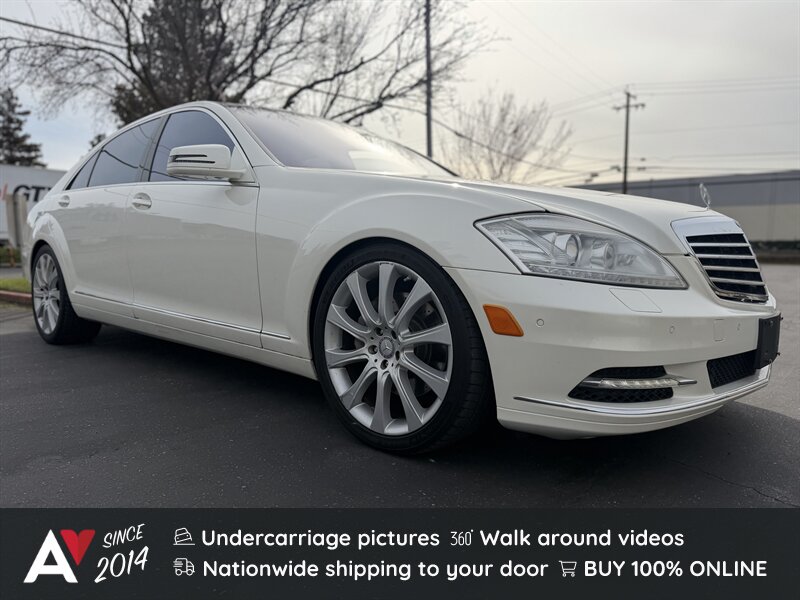 2013 Mercedes-Benz S 550   - Photo 1 - Sacramento, CA 95826