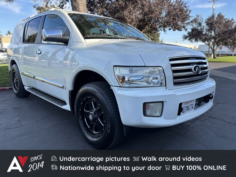 Tuscan Pearl 2004 INFINITI QX56 SUV / Crossover Rear-Wheel Drive Automatic