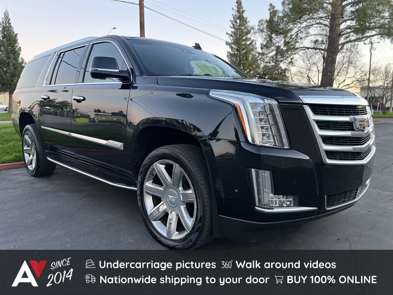 2020 Cadillac Escalade ESV Luxury   - Photo 1 - Sacramento, CA 95826