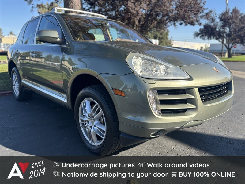 Green (Dark Olive Metallic) 2008 Porsche Cayenne SUV / Crossover All-Wheel Drive Automatic