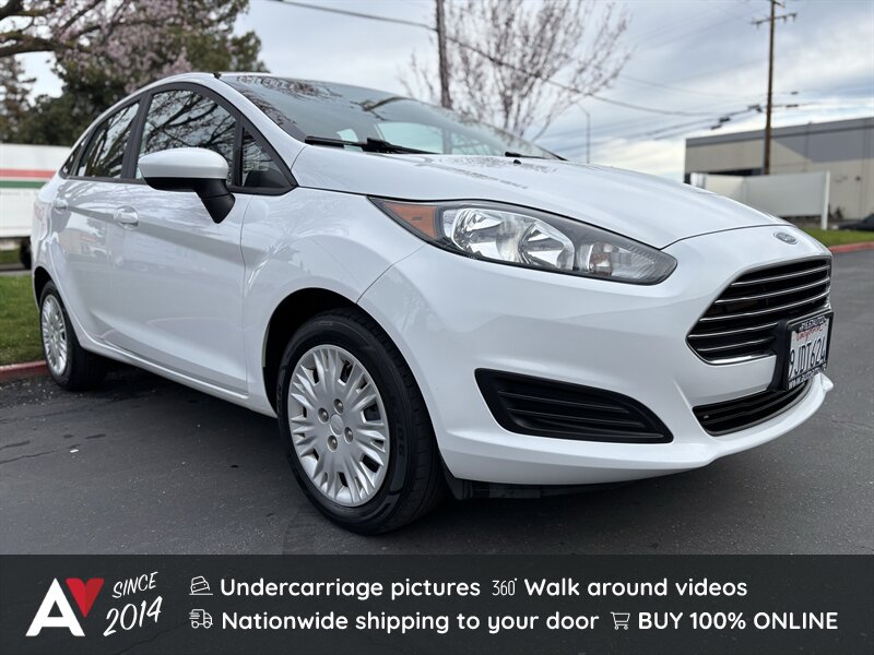 2017 Ford Fiesta S   - Photo 1 - Sacramento, CA 95826
