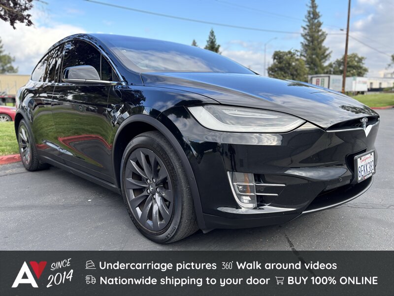 2018 Tesla Model X 75D  