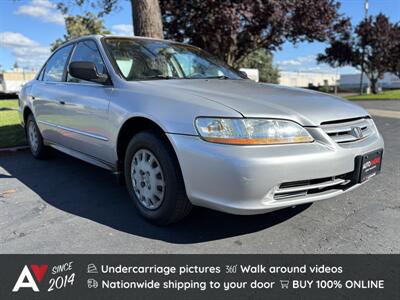2001 Honda Accord Value   - Photo 1 - Sacramento, CA 95826