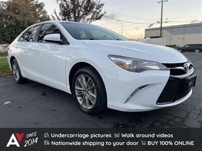 2017 Toyota Camry SE   - Photo 1 - Sacramento, CA 95826