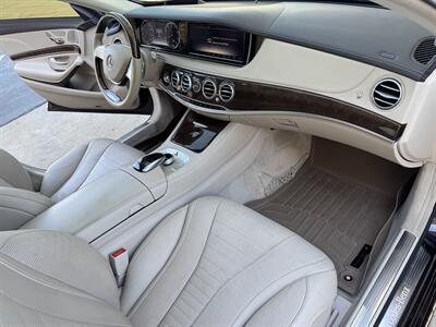 2015 Mercedes-Benz S 550 4MATIC   - Photo 38 - Sacramento, CA 95826