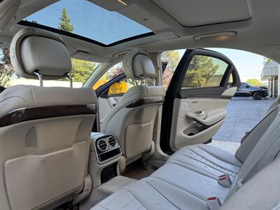 2015 Mercedes-Benz S 550 4MATIC   - Photo 35 - Sacramento, CA 95826