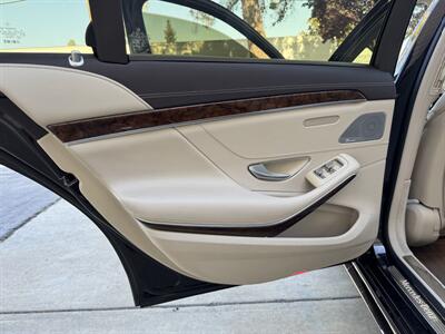 2015 Mercedes-Benz S 550 4MATIC   - Photo 29 - Sacramento, CA 95826