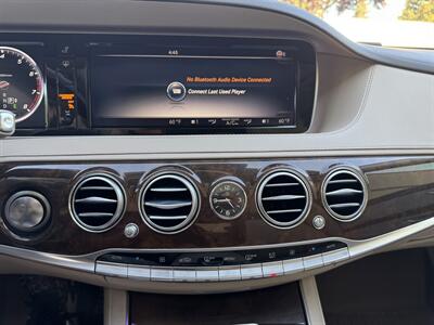 2015 Mercedes-Benz S 550 4MATIC   - Photo 41 - Sacramento, CA 95826