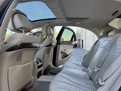 2015 Mercedes-Benz S 550 4MATIC   - Photo 34 - Sacramento, CA 95826